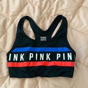 pink/ victoria secret sports bra